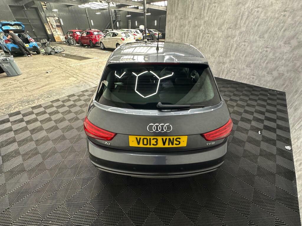 Audi A1 1.4 Tfsi S Line Sportback S Tronic Euro 5 Ss Silver #12