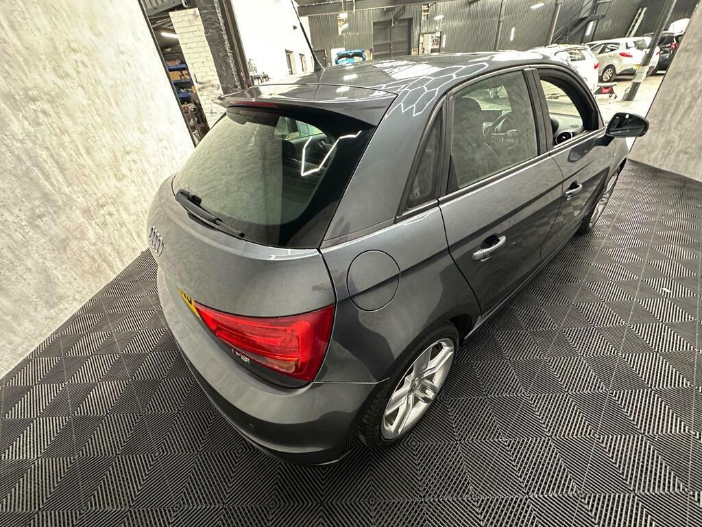 Audi A1 1.4 Tfsi S Line Sportback S Tronic Euro 5 Ss Silver #9