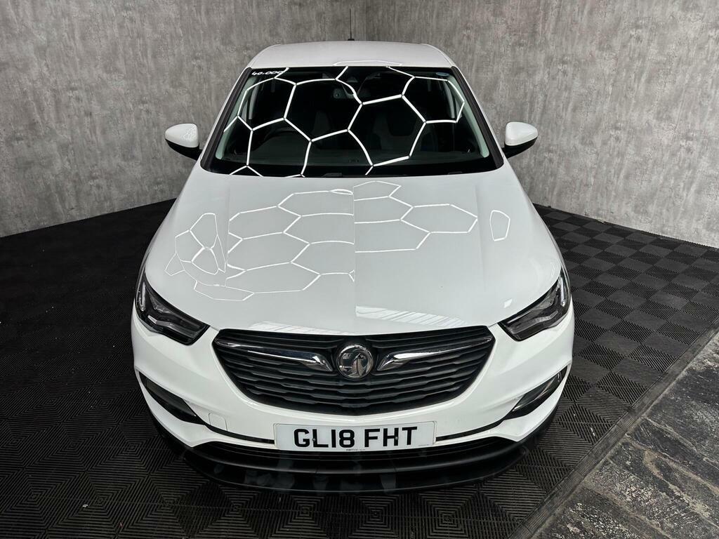 Vauxhall Grandland X 1.2 Turbo Se Euro 6 S S White #4
