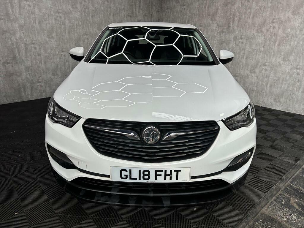 Vauxhall Grandland X 1.2 Turbo Se Euro 6 S S White #3