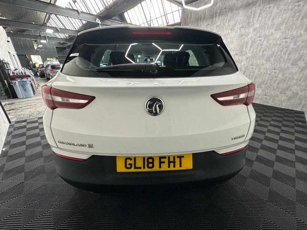 Vauxhall Grandland X 1.2 Turbo Design Black #11
