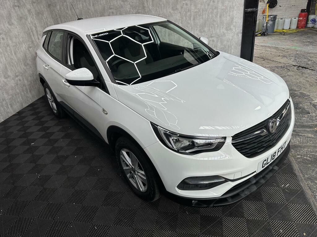 Vauxhall Grandland X 1.2 Turbo Se Euro 6 S S White #6
