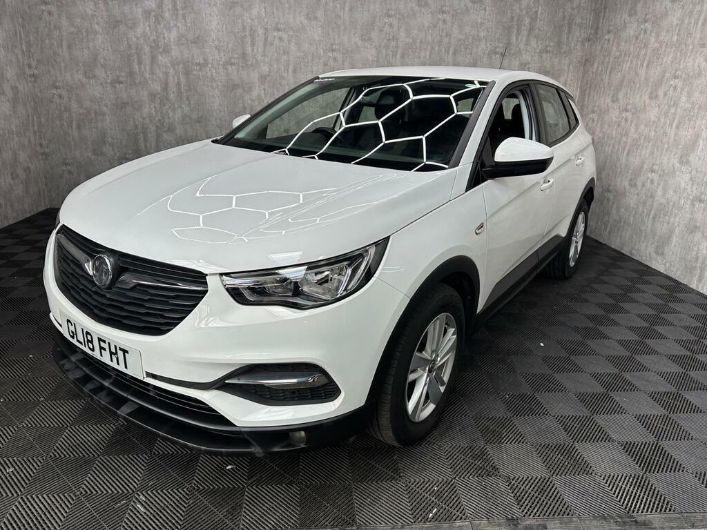 Vauxhall Grandland X 1.2 Turbo Se Euro 6 S S White