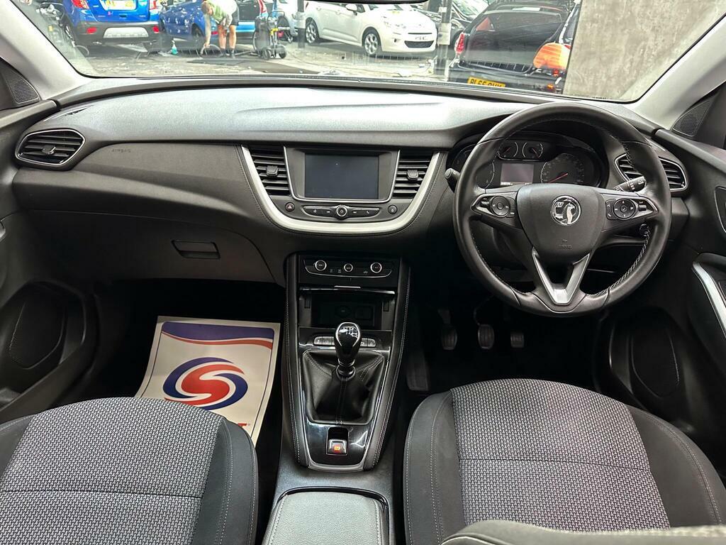 Vauxhall Grandland X 1.2 Turbo Design Black #23