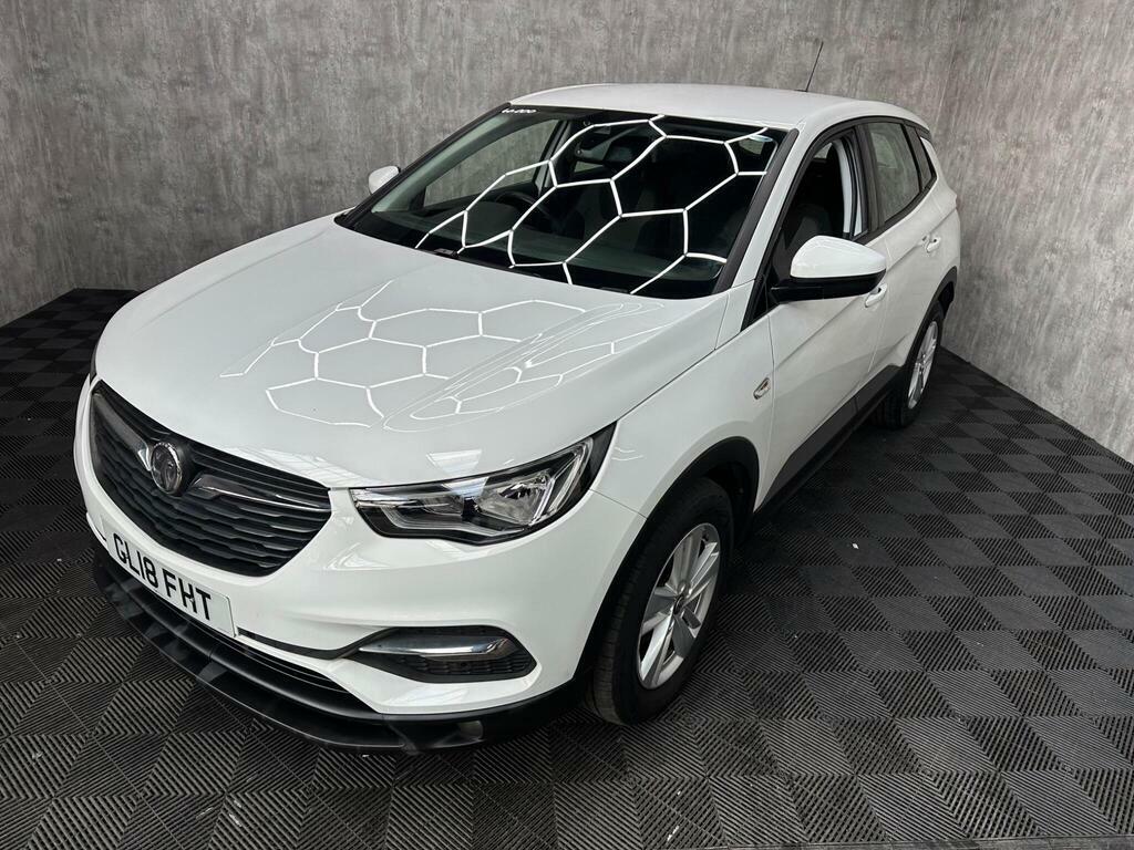 Vauxhall Grandland X 1.2 Turbo Se Euro 6 S S White #2