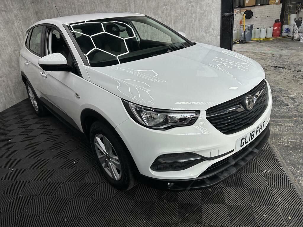 Vauxhall Grandland X 1.2 Turbo Se Euro 6 S S White #5