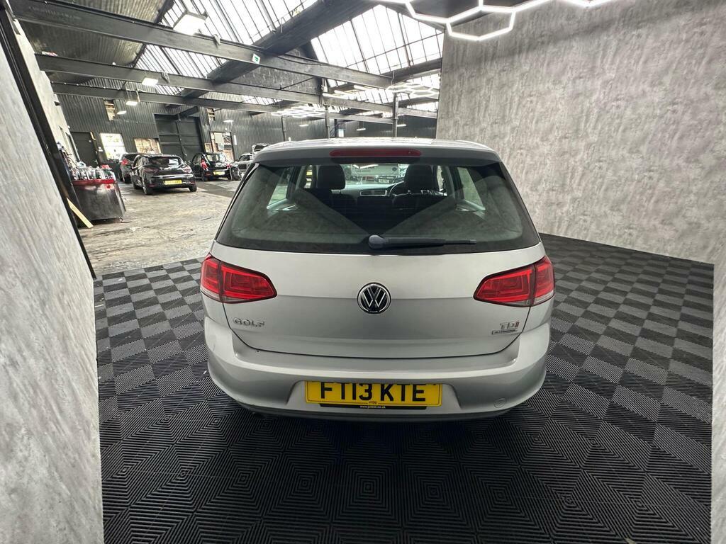 Volkswagen Golf 1.6 Tdi Match Dsg Euro 5 Silver #11