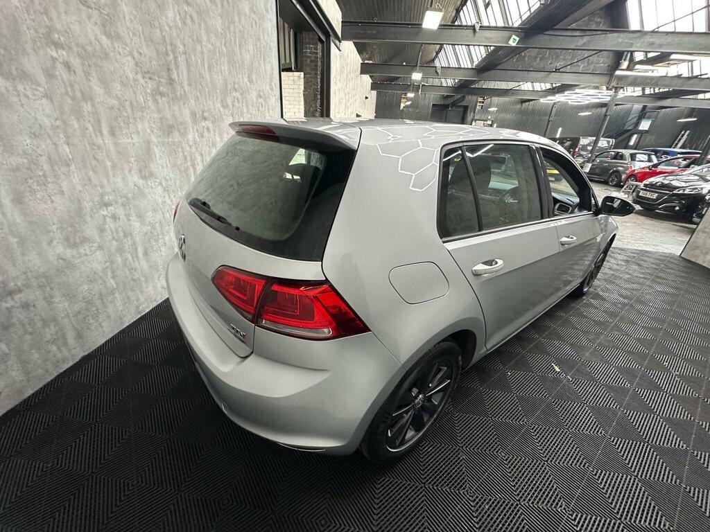 Volkswagen Golf 1.6 Tdi Match Dsg Euro 5 Silver #10