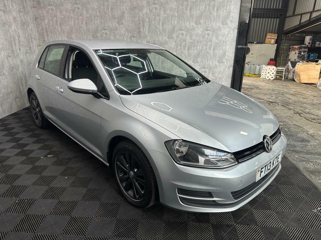 Volkswagen Golf 1.6 Tdi Match Dsg Euro 5 Silver #5