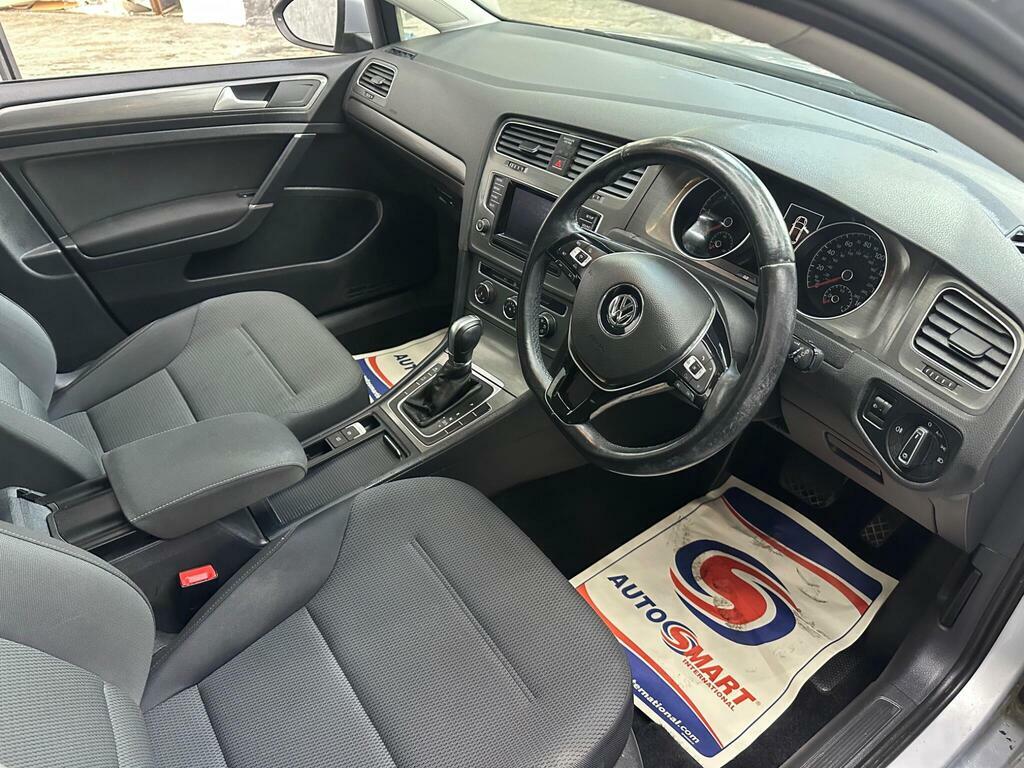 Volkswagen Golf 1.6 Tdi Match Dsg Euro 5 Silver #21