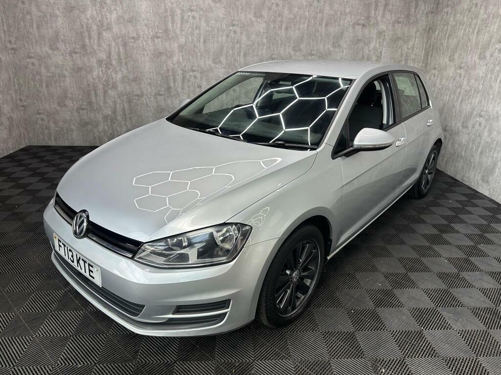 Volkswagen Golf 1.6 Tdi Match Dsg Euro 5 Silver #2