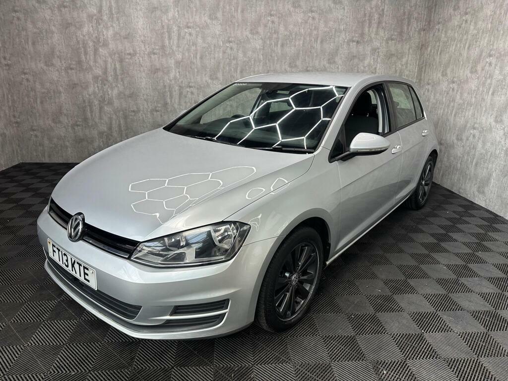 Volkswagen Golf 1.6 Tdi Match Dsg Euro 5 Silver #1