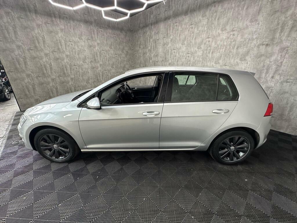 Volkswagen Golf 1.6 Tdi Match Dsg Euro 5 Silver #15