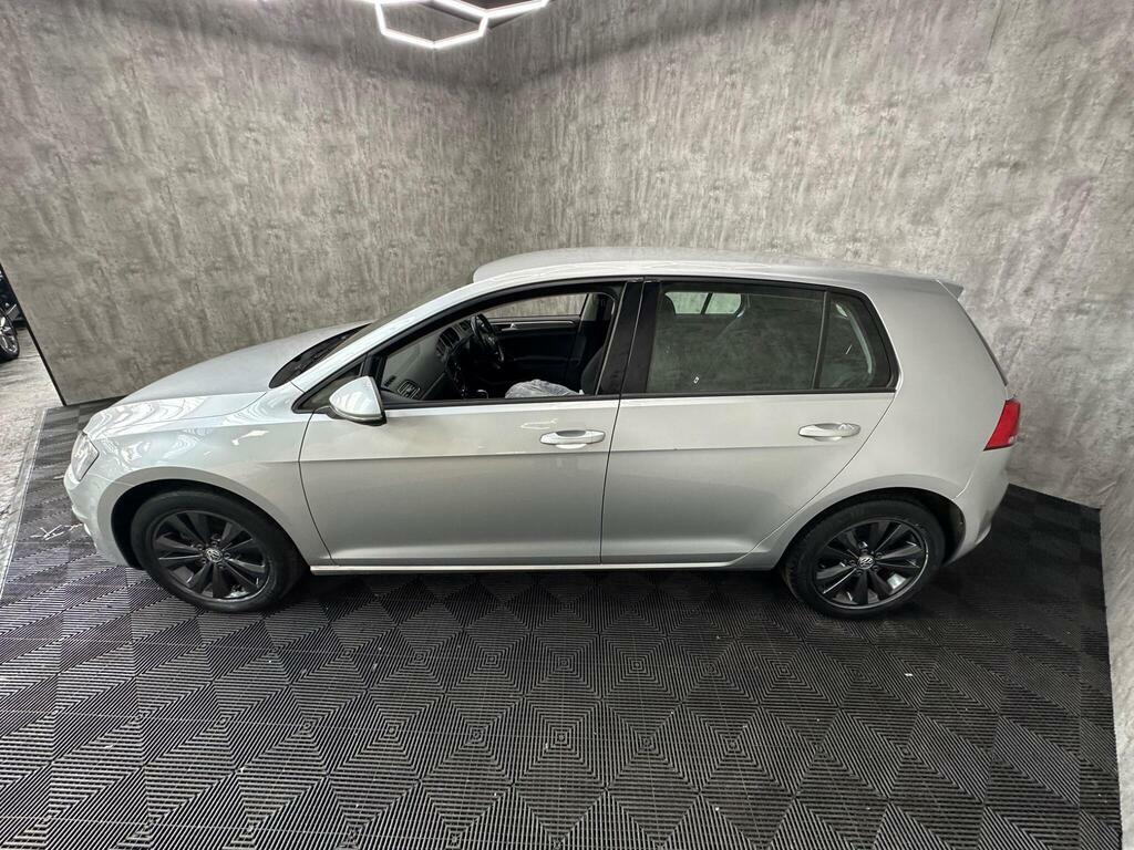 Volkswagen Golf 1.6 Tdi Match Dsg Euro 5 Silver #16