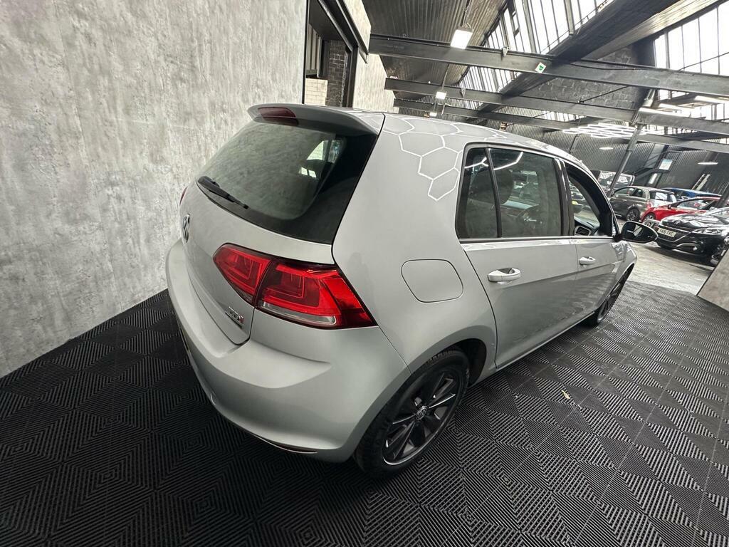 Volkswagen Golf 1.6 Tdi Match Dsg Euro 5 Silver #9