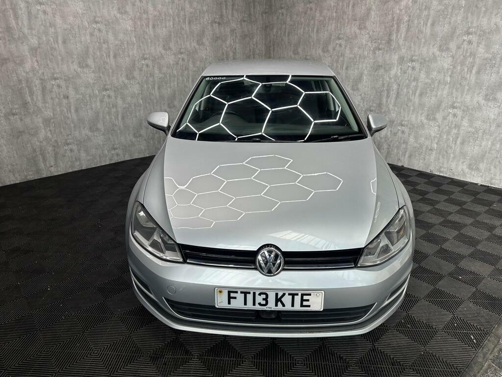 Volkswagen Golf 1.6 Tdi Match Dsg Euro 5 Silver #4