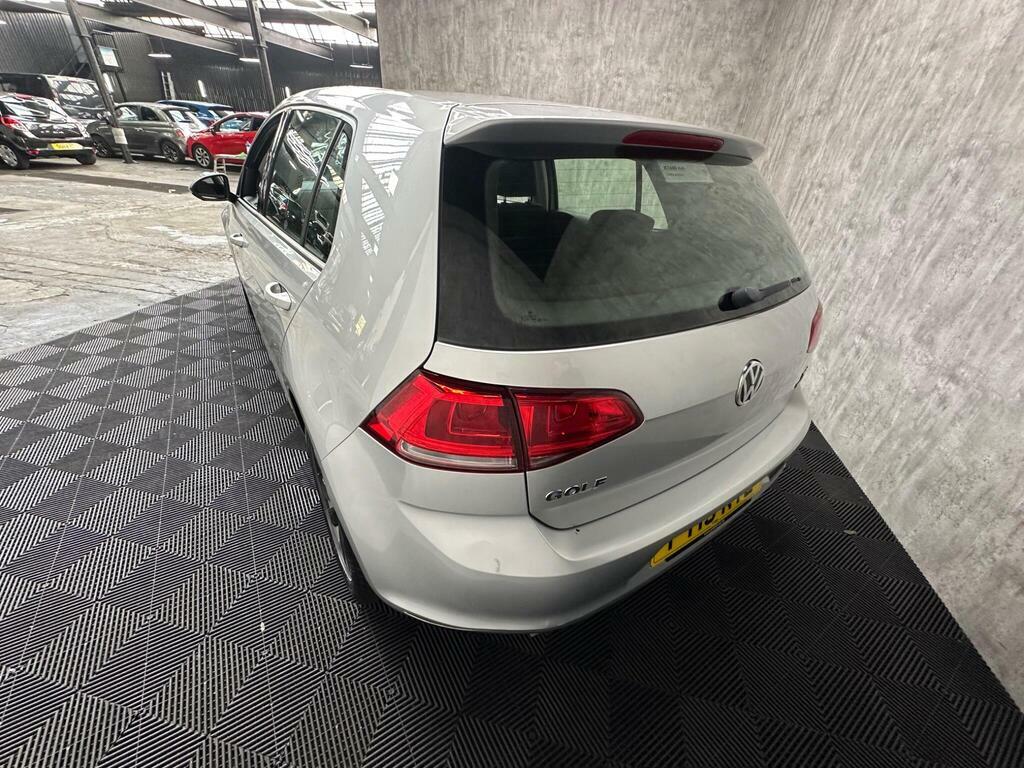 Volkswagen Golf 1.6 Tdi Match Dsg Euro 5 Silver #14