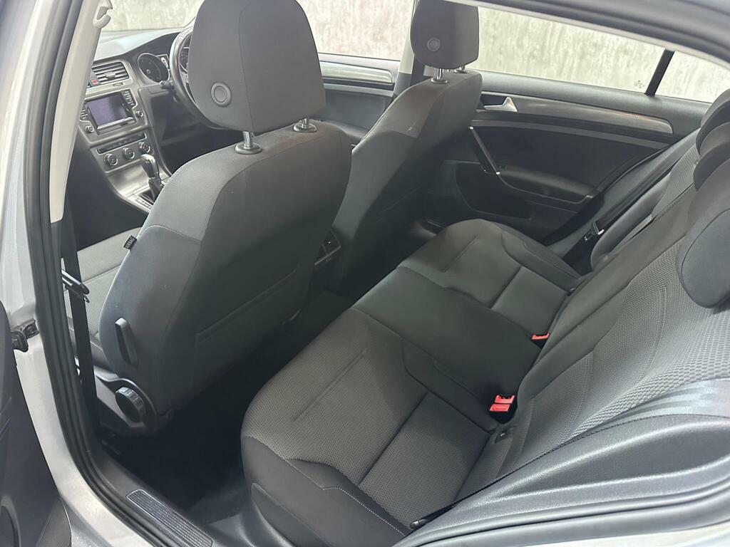 Volkswagen Golf 1.6 Tdi Match Dsg Euro 5 Silver #25