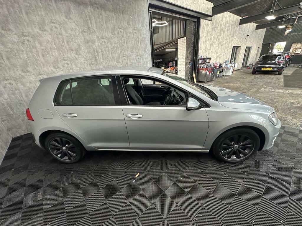 Volkswagen Golf 1.6 Tdi Match Dsg Euro 5 Silver #8