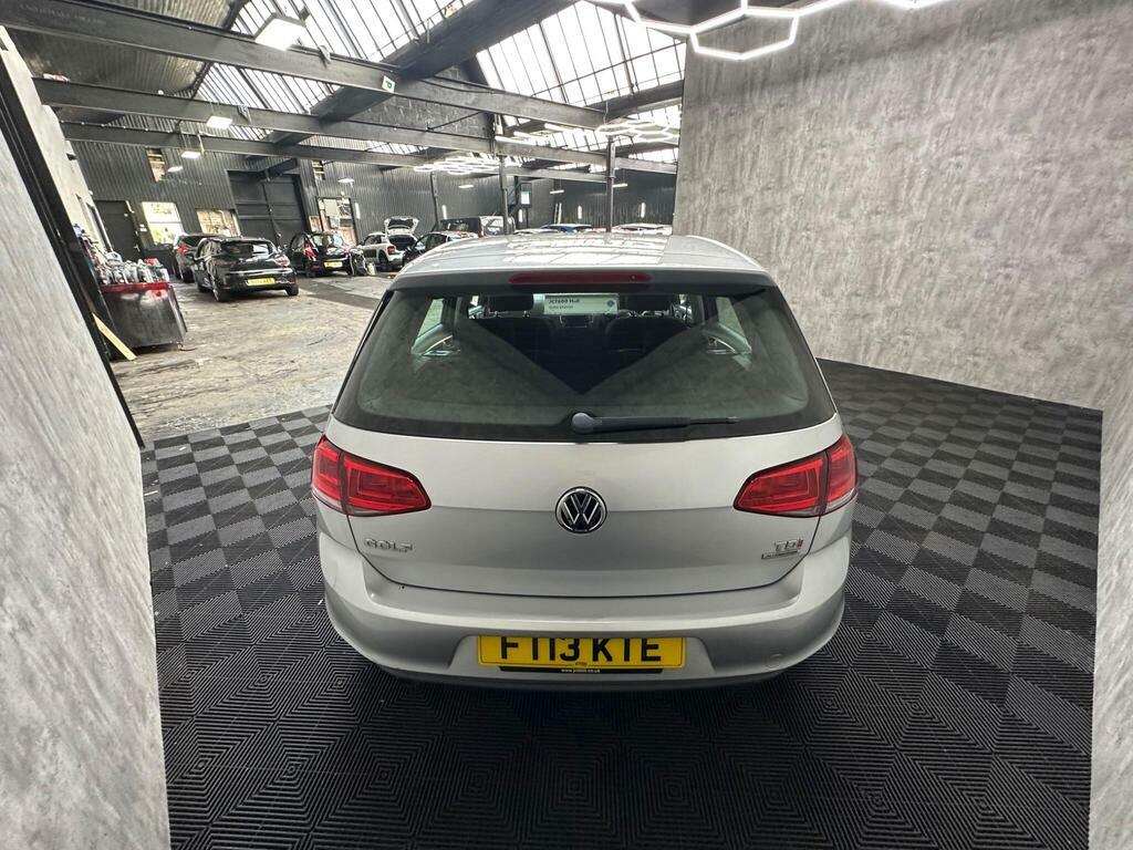 Volkswagen Golf 1.6 Tdi Match Dsg Euro 5 Silver #12