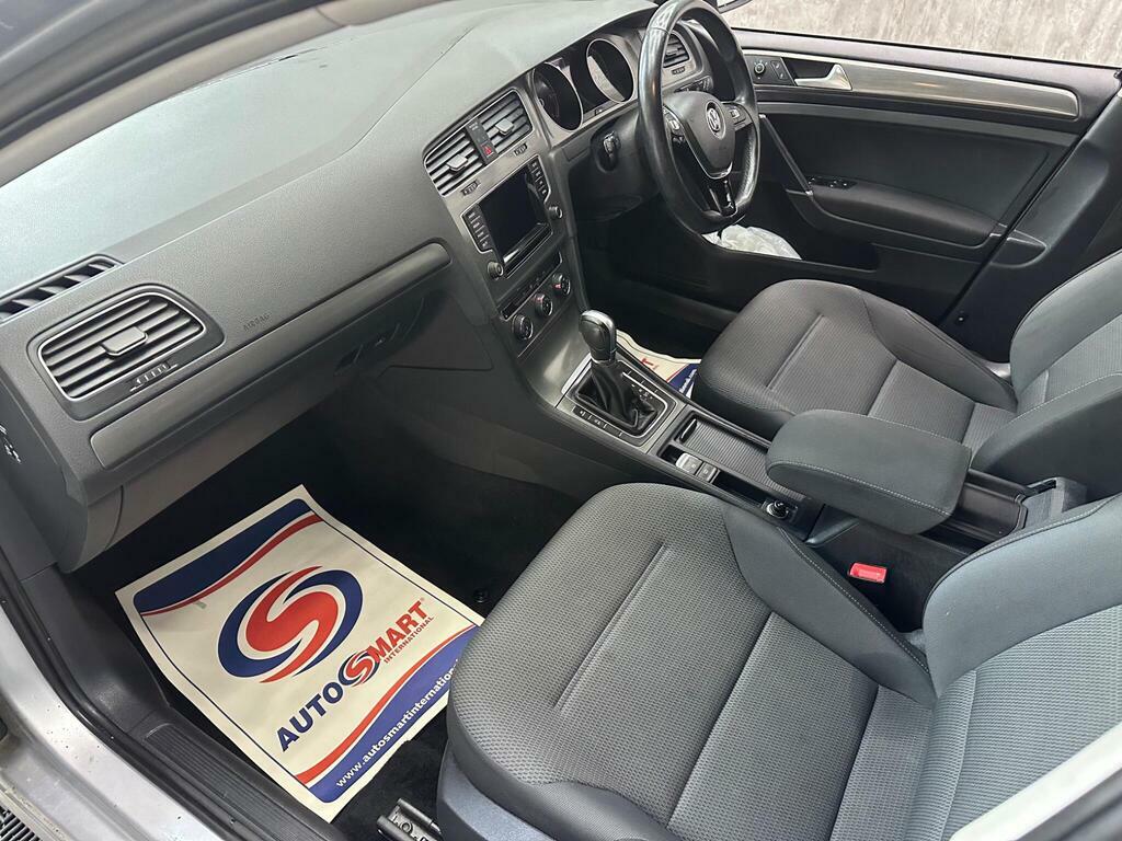 Volkswagen Golf 1.6 Tdi Match Dsg Euro 5 Silver #23