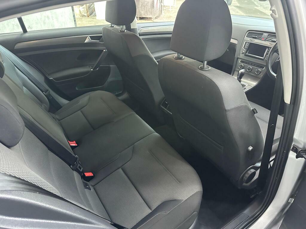 Volkswagen Golf 1.6 Tdi Match Dsg Euro 5 Silver #24