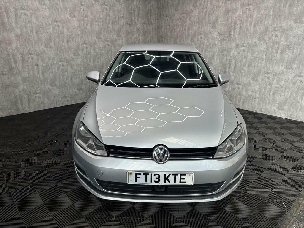 Volkswagen Golf 1.6 Tdi Match Dsg Euro 5 Silver #3