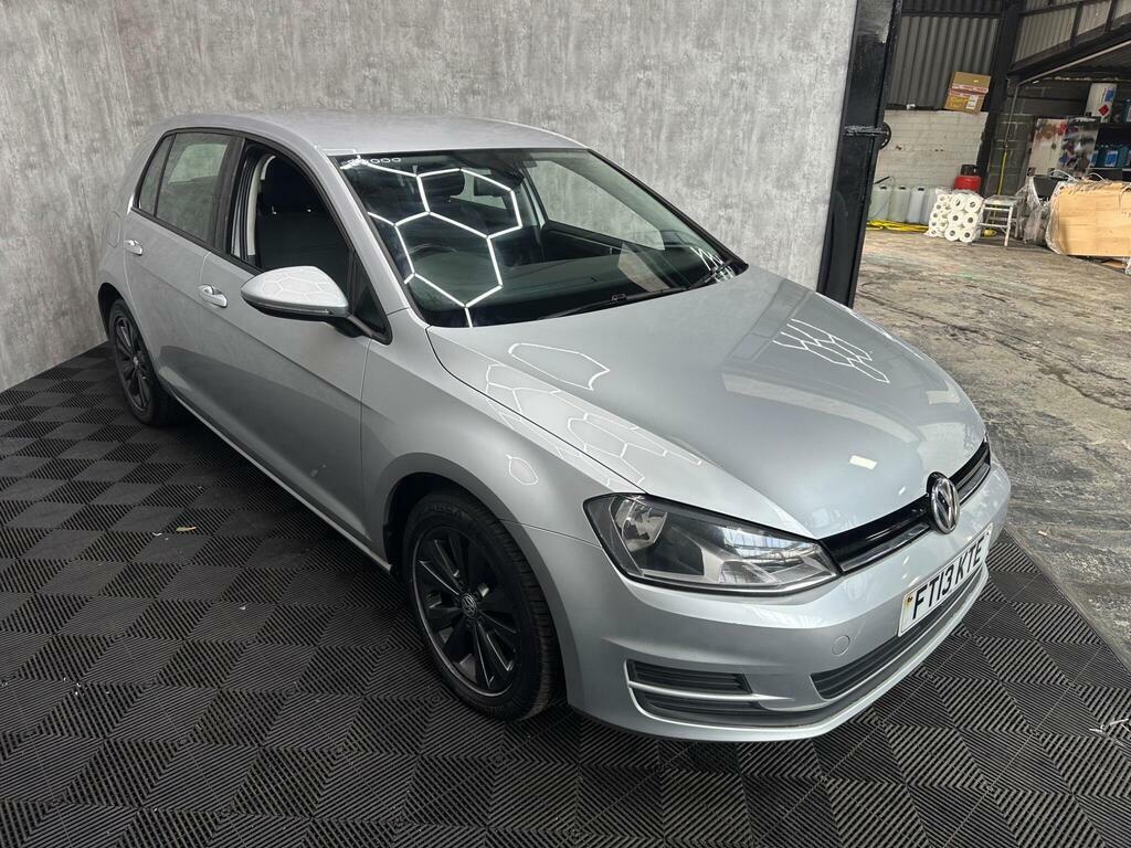 Volkswagen Golf 1.6 Tdi Match Dsg Euro 5 Silver #6