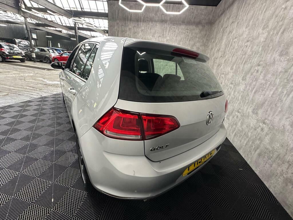 Volkswagen Golf 1.6 Tdi Match Dsg Euro 5 Silver #13