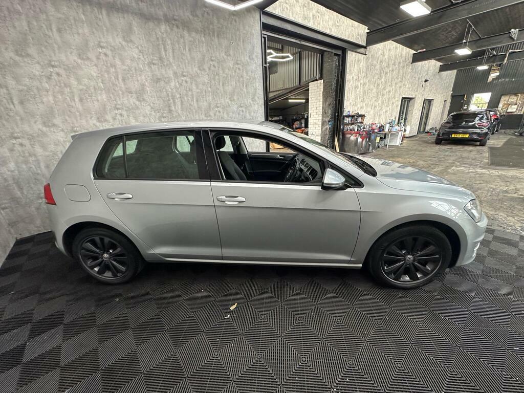 Volkswagen Golf 1.6 Tdi Match Dsg Euro 5 Silver #7