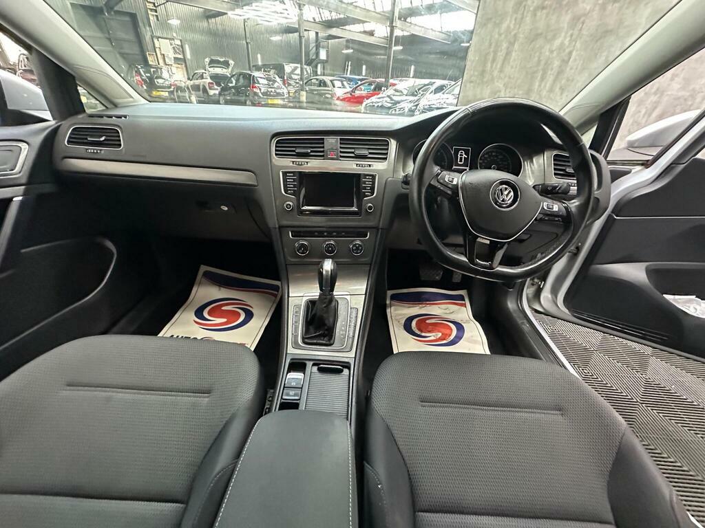 Volkswagen Golf 1.6 Tdi Match Dsg Euro 5 Silver #22
