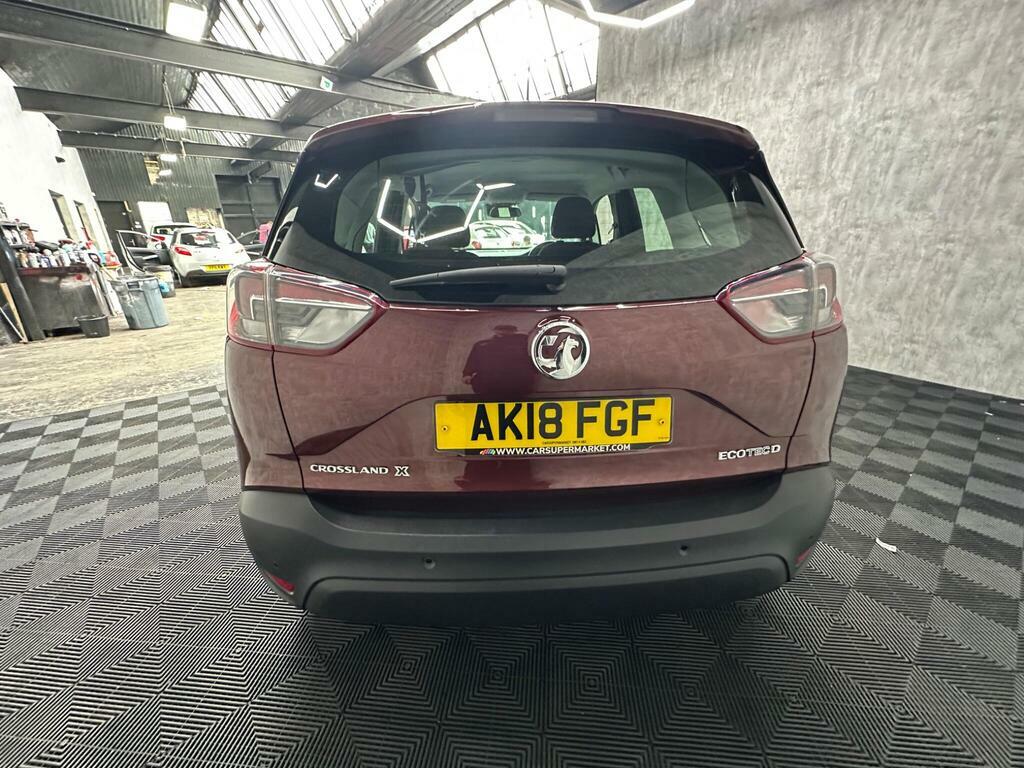 Vauxhall Crossland X 1.6 Turbo D Ecotec Elite Nav Start Stop - Su Grey #10