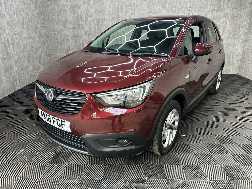 Vauxhall Crossland X 1.6 Turbo D Ecotec Se Nav Euro 6 S S Red