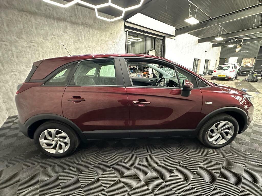 Vauxhall Crossland X 1.6 Turbo D Ecotec Se Nav Euro 6 S S Red #6