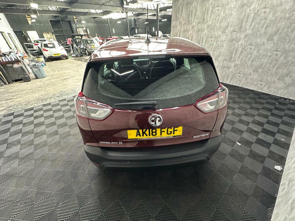 Vauxhall Crossland X 1.6 Turbo D Ecotec Elite Nav Start Stop - Su Grey #11