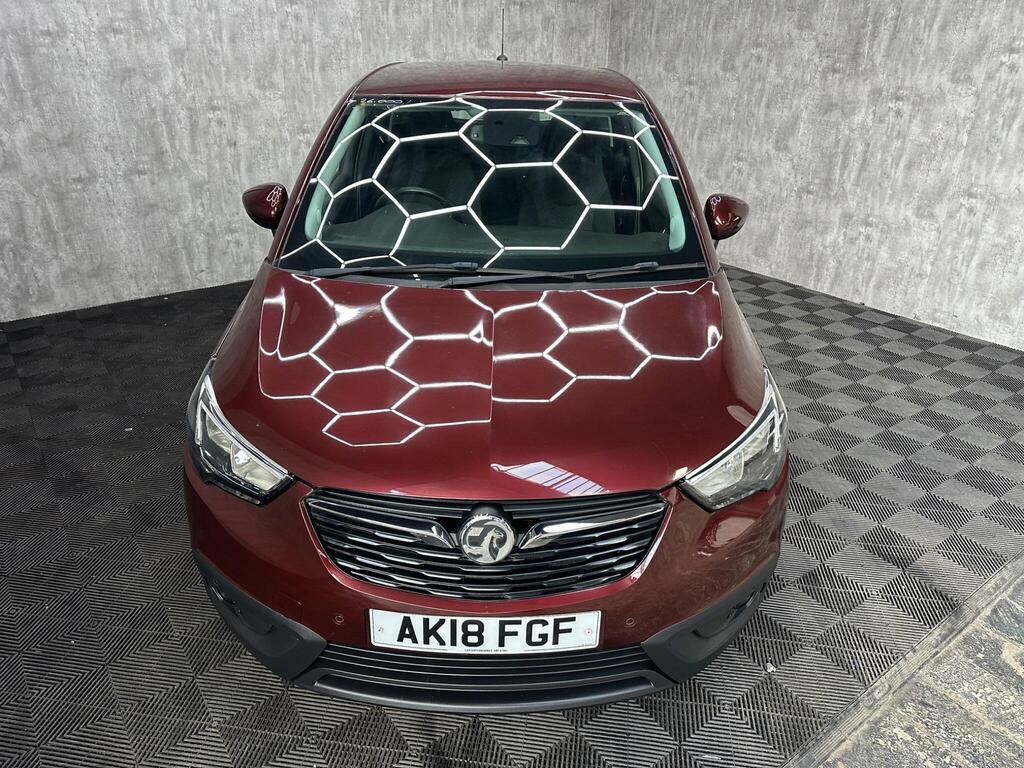 Vauxhall Crossland X 1.6 Turbo D Ecotec Se Nav Euro 6 S S Red #3