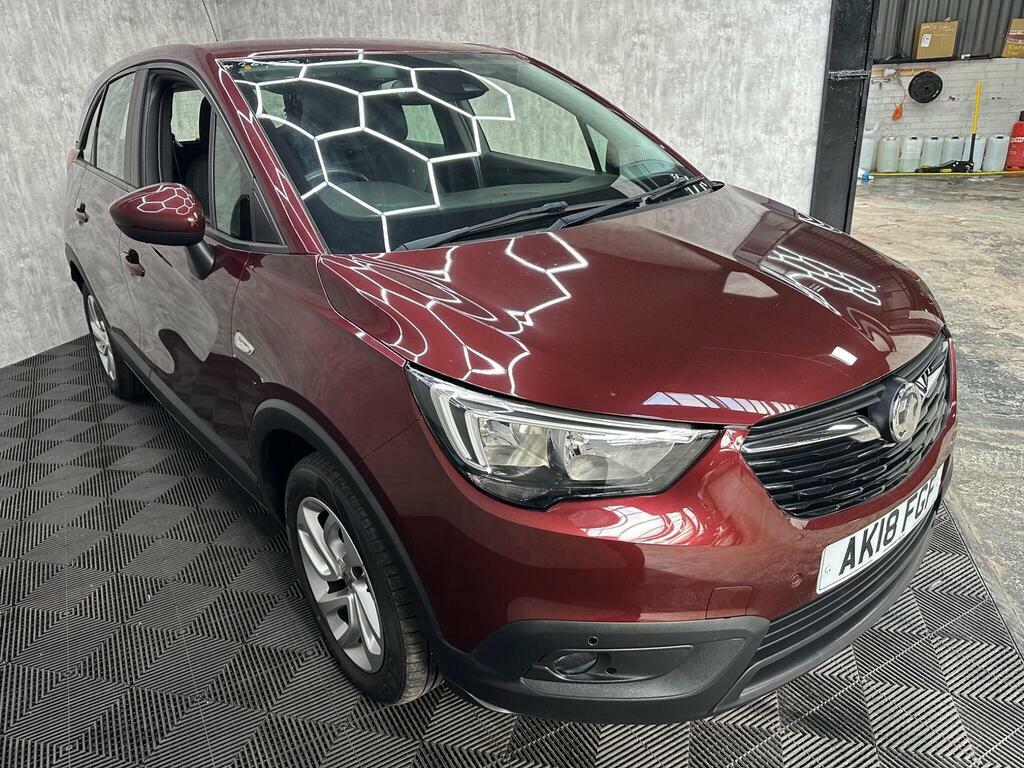 Vauxhall Crossland X 1.6 Turbo D Ecotec Se Nav Euro 6 S S Red #4