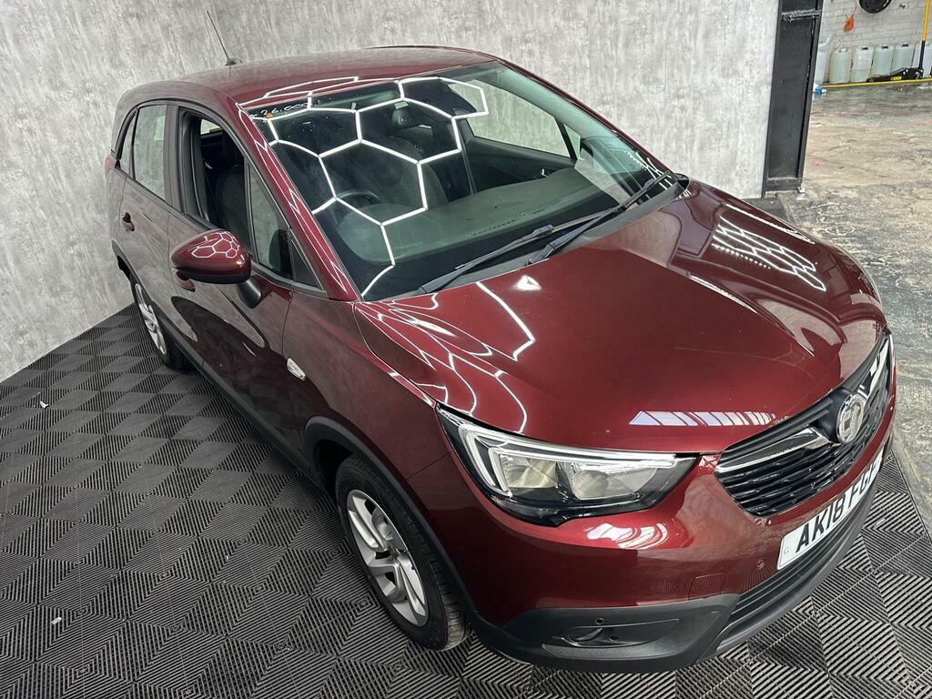 Vauxhall Crossland X 1.6 Turbo D Ecotec Se Nav Euro 6 S S Red #5