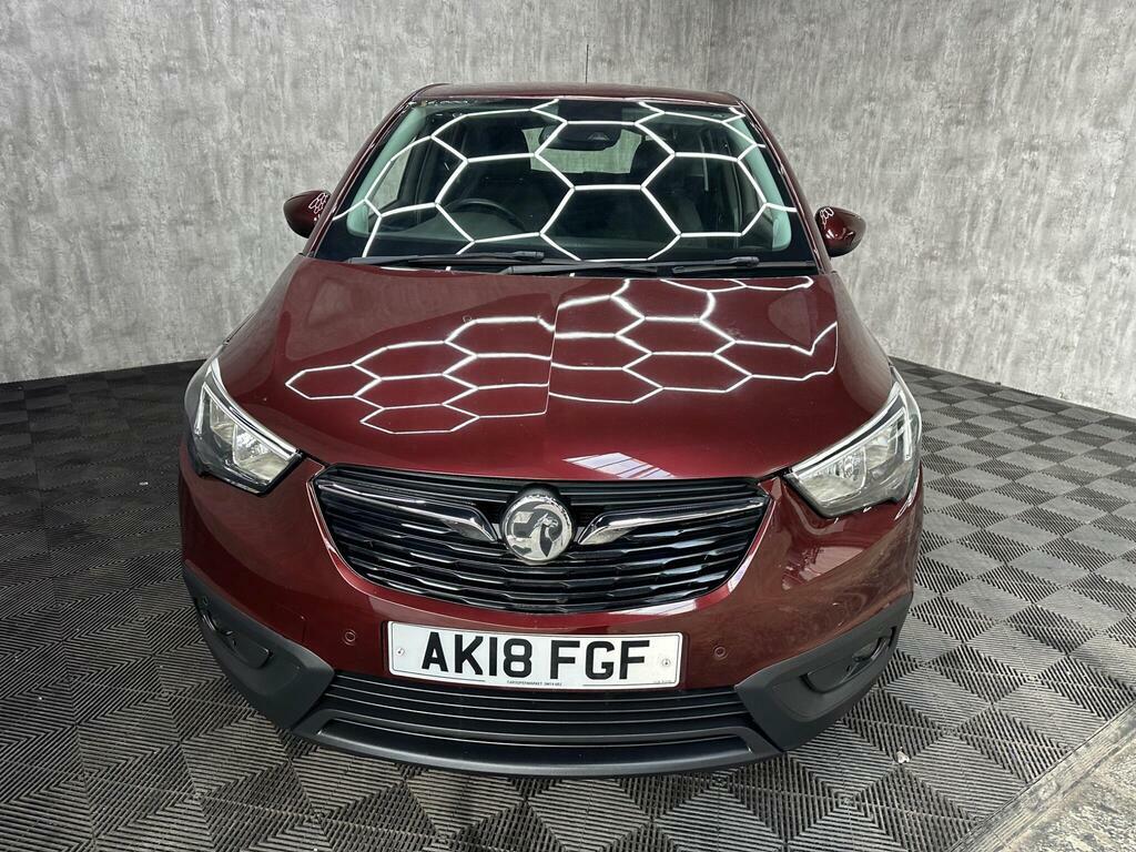 Vauxhall Crossland X 1.6 Turbo D Ecotec Se Nav Euro 6 S S Red #2