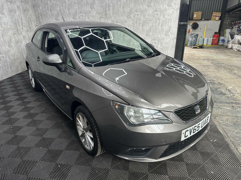 Seat Ibiza 1.4 Toca Sport Coupe Euro 5 Grey #5