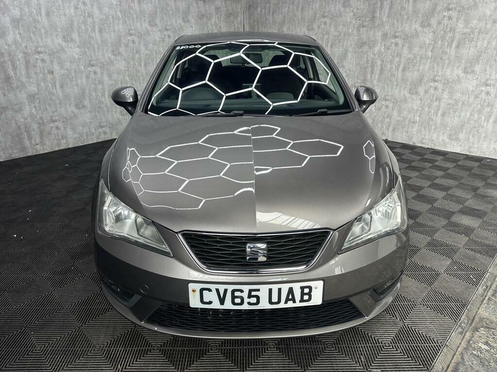 Seat Ibiza 1.4 Toca Sport Coupe Euro 5 Grey #3