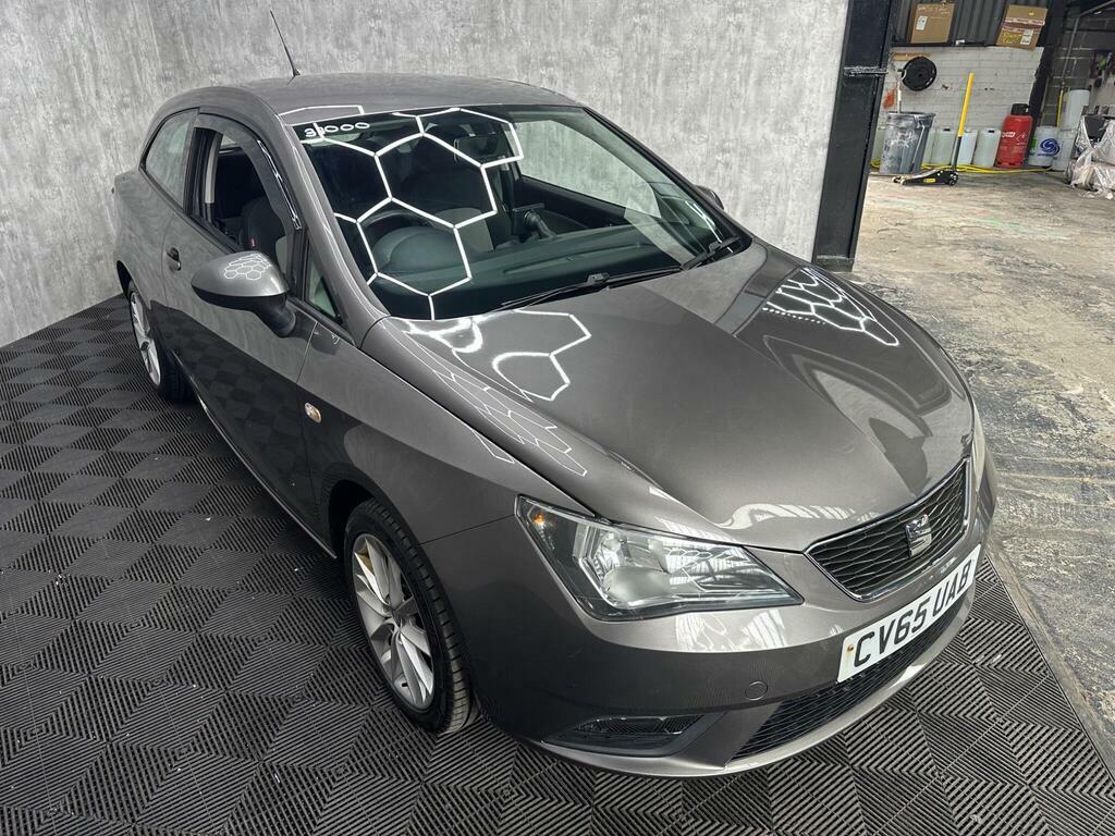 Seat Ibiza 1.4 Toca Sport Coupe Euro 5 Grey #6