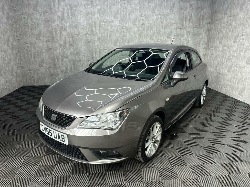 Seat Ibiza 1.4 Toca Sport Coupe Euro 5 Grey