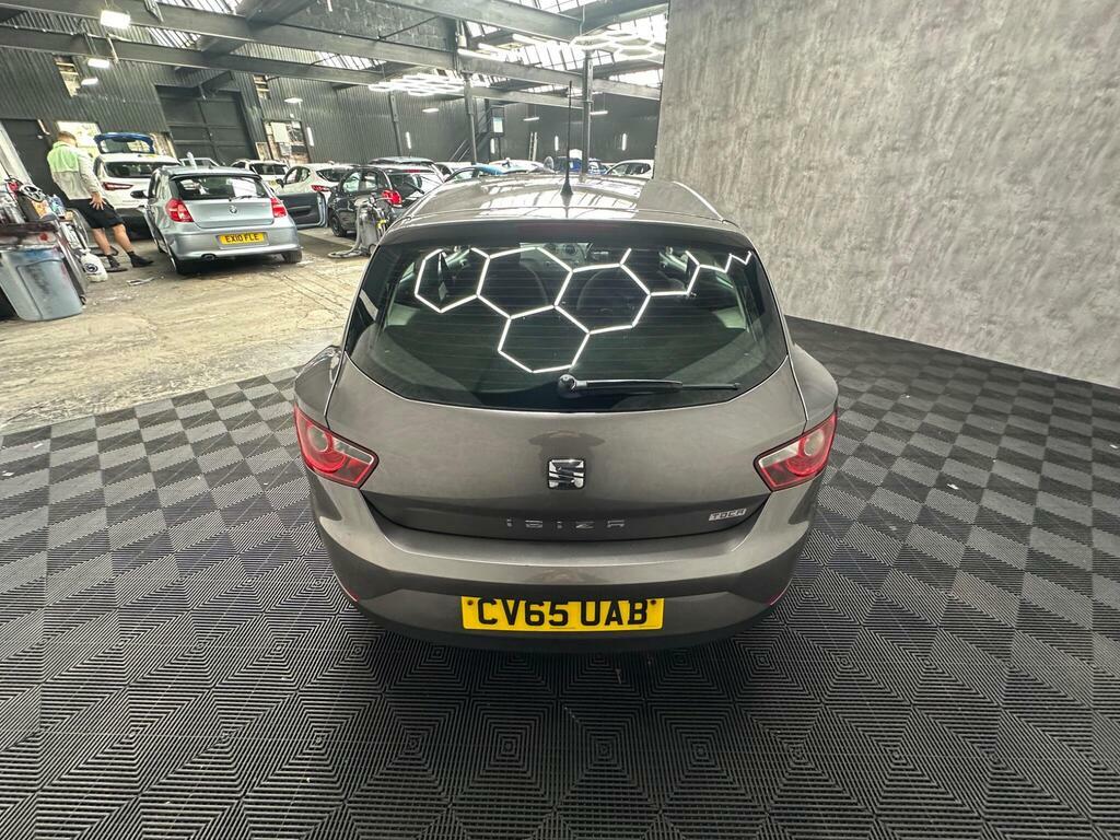 Seat Ibiza 1.2 Tsi I Tech Hatchback Euro 5 Red #12