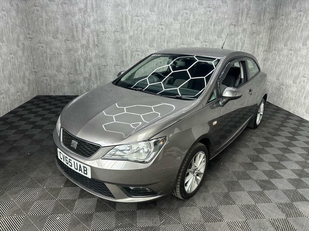 Seat Ibiza 1.4 Toca Sport Coupe Euro 5 Grey #2