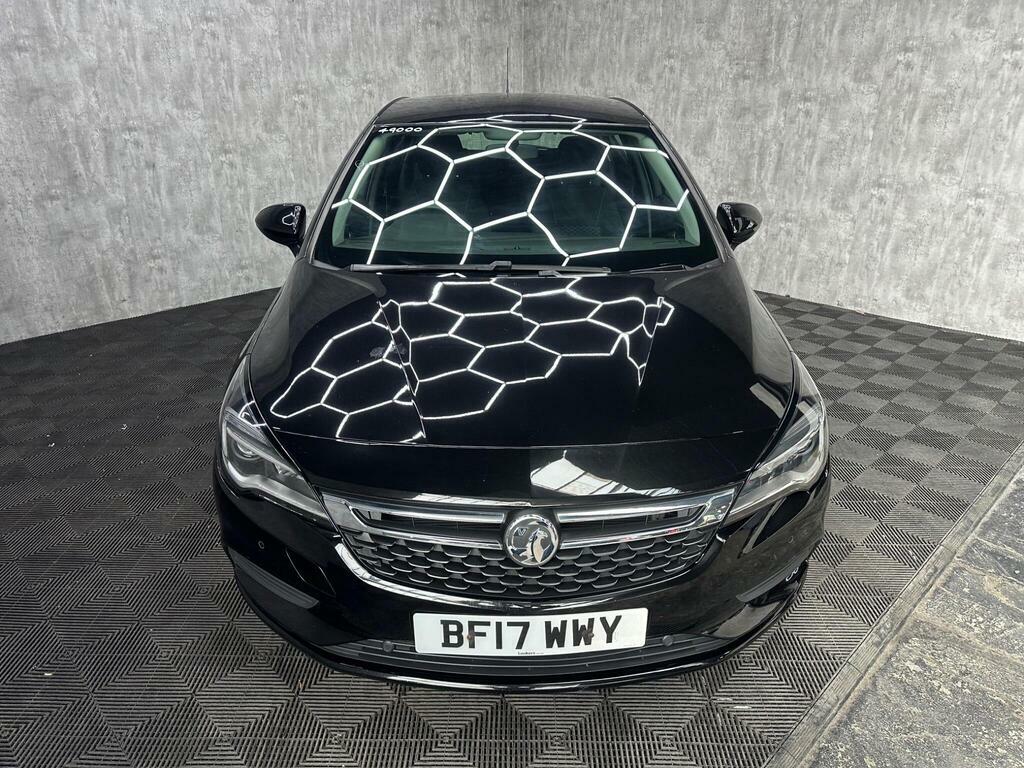 Vauxhall Astra 1.0I Turbo Ecoflex Design Euro 6 S S Black #4