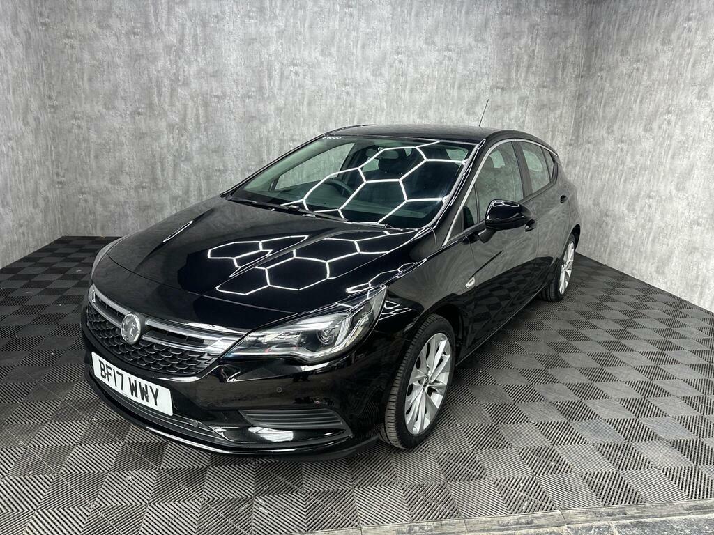 Vauxhall Astra 1.0I Turbo Ecoflex Design Euro 6 S S Black