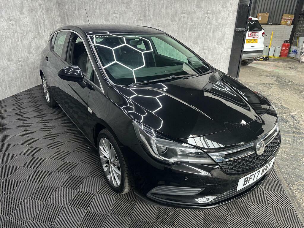 Vauxhall Astra 1.0I Turbo Ecoflex Design Euro 6 S S Black #6
