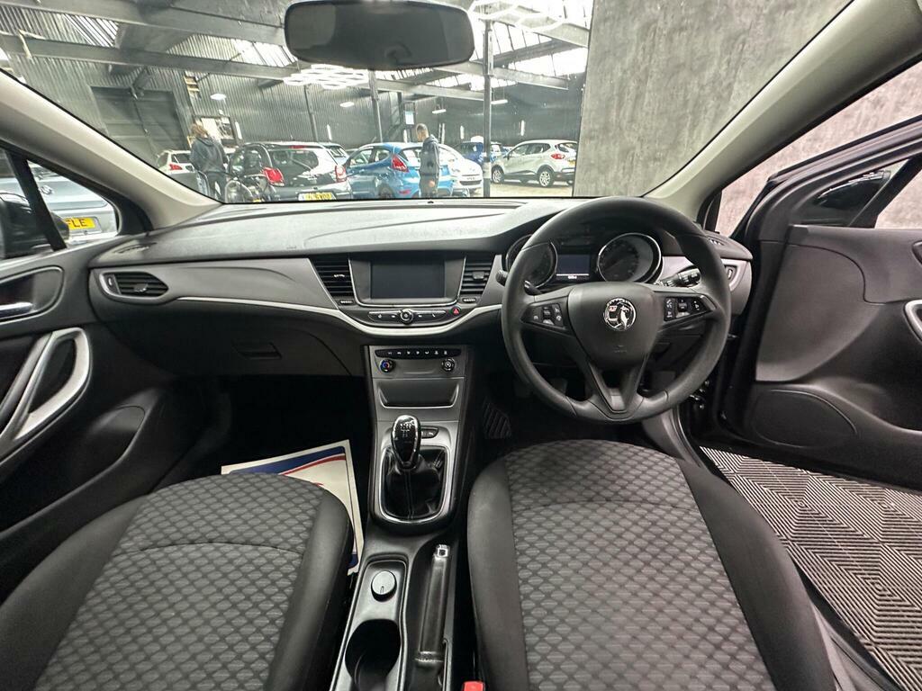 Vauxhall Astra 1.4I Turbo Sri VX Line Nav Hatchback Ma Grey #22