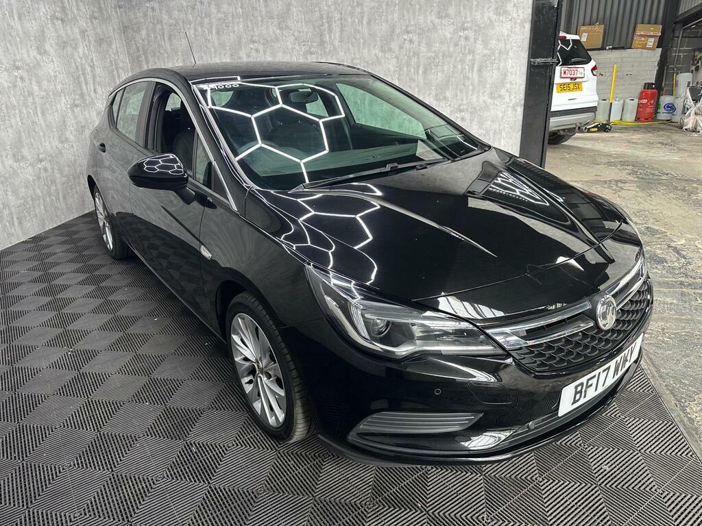 Vauxhall Astra 1.0I Turbo Ecoflex Design Euro 6 S S Black #5